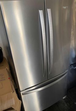 Whirlpool French Door Fridge Stainless Steel EnergyStar