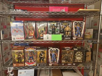 Wwe Elite Figures. $15  And Up Each ( Most Are $25 )