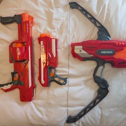 Nerf Mega blasters