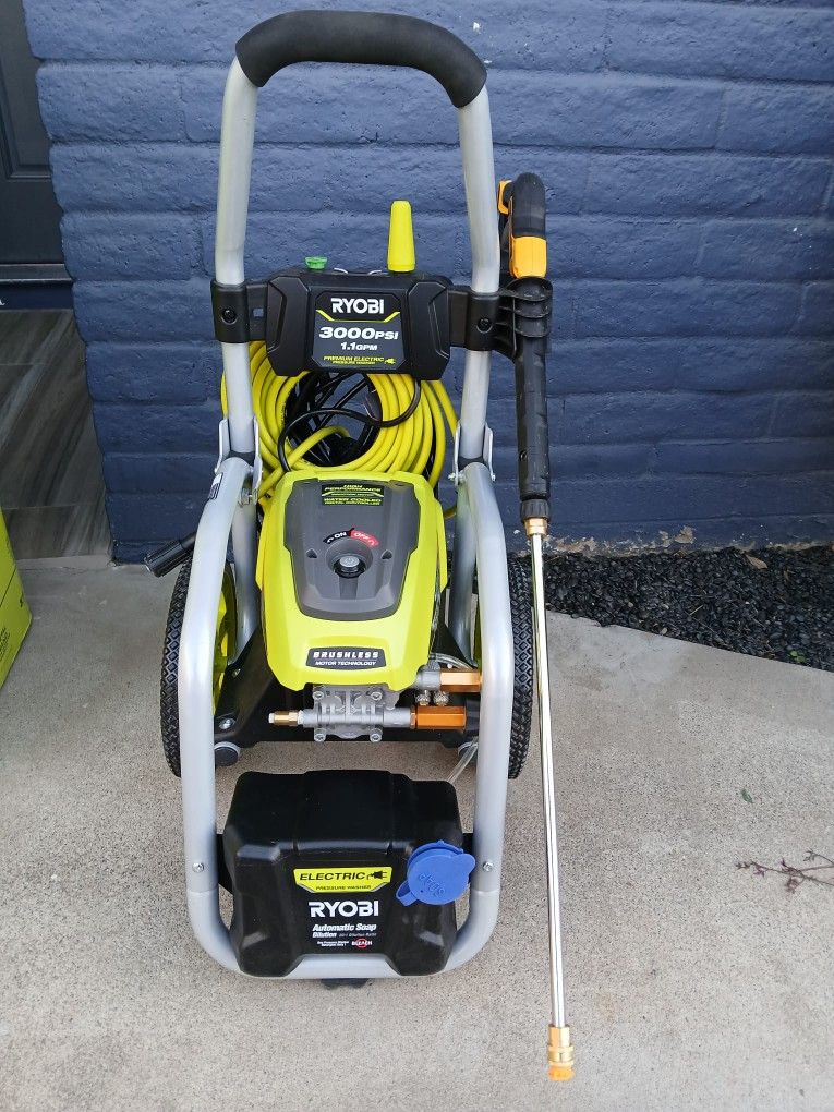 Pressure Washer Electric