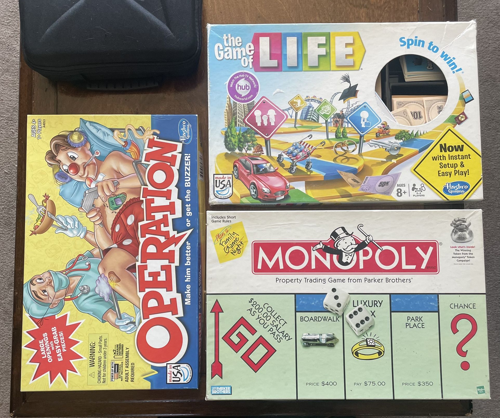 Board Games, Dominoes, And Dice Game