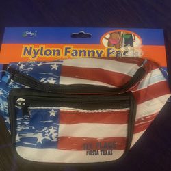 Unisex Fanny Pack Six Flags Fiesta Texas / Waist Bag