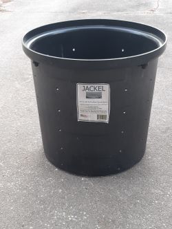 Sump Pump Basin
