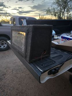 Bandpass Subwoofer box
