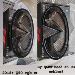 Q50 Q60 RgbEmblem
