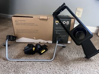 Bob infant car seat adapter and snack tray