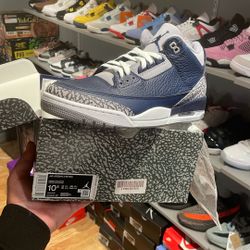 Jordan 3 Georgetown