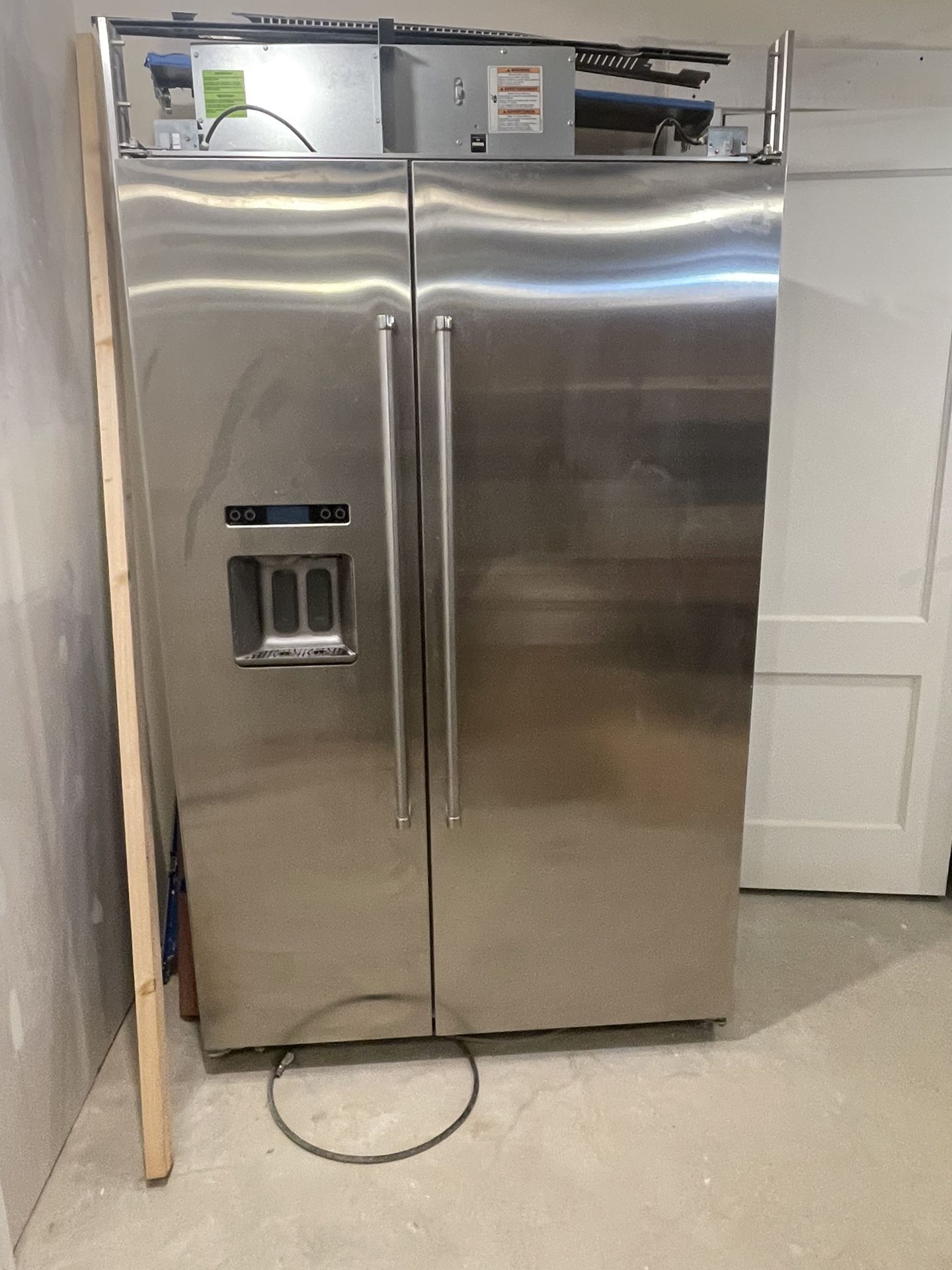 Kitchen Aid Built In Side By Side (48 In / 29.5 cf)