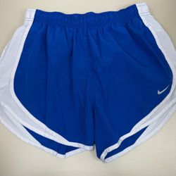 Nike Dri-FIT Blue Tempo Running Shorts Women’s M