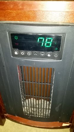 Electric infrared heater