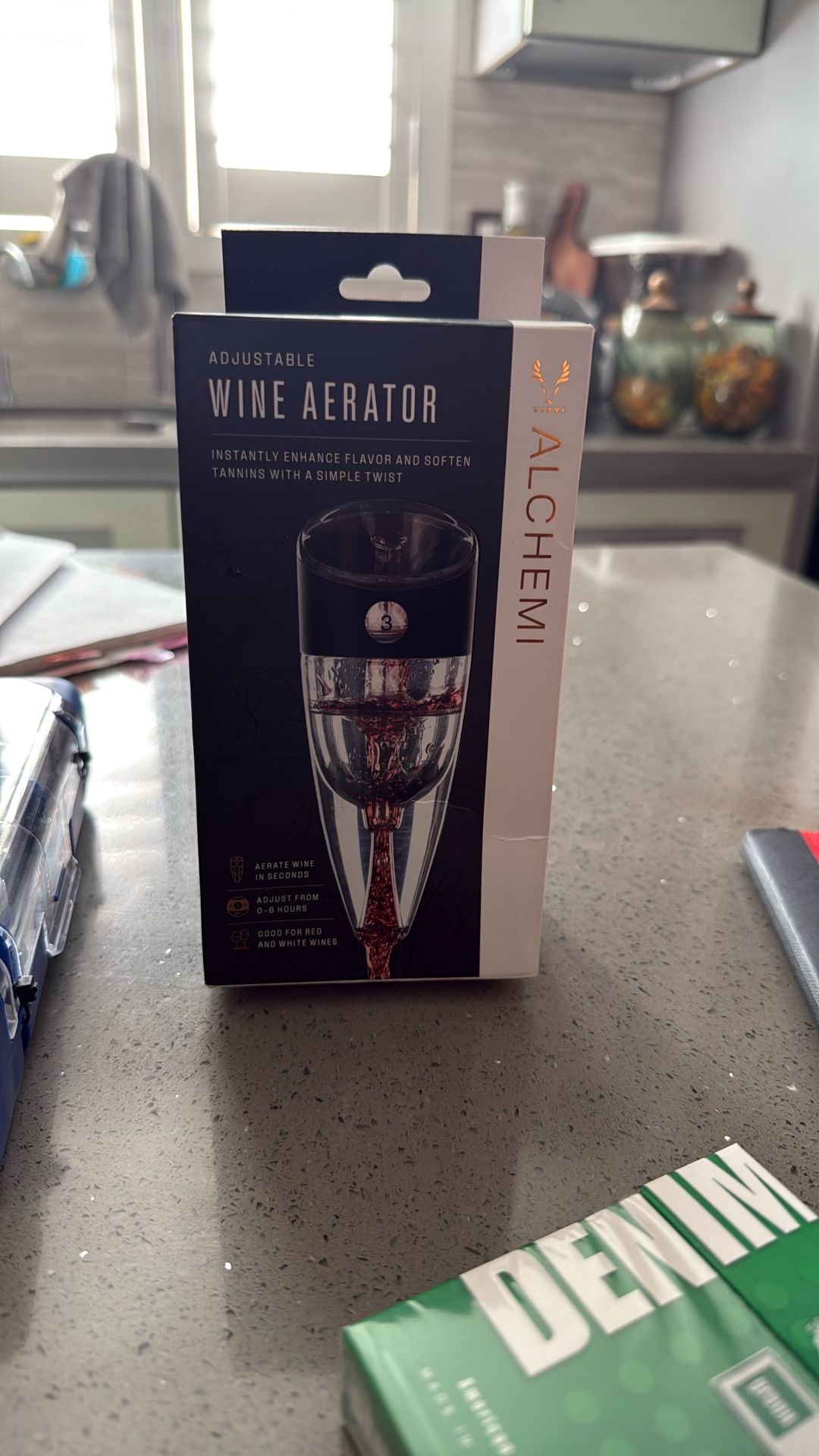 Adjustable Wine Aerator