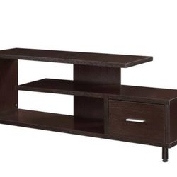 Espresso 60" TV STAND Entertainment Console