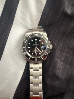 Sub mariner black bezel brand new
