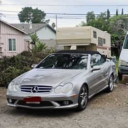 CLK 55 AMG Mercedes Benz