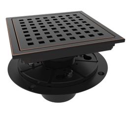 Bathroom floor drain
