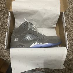 AIR JORDAN 5 RETRO Wolf Grey