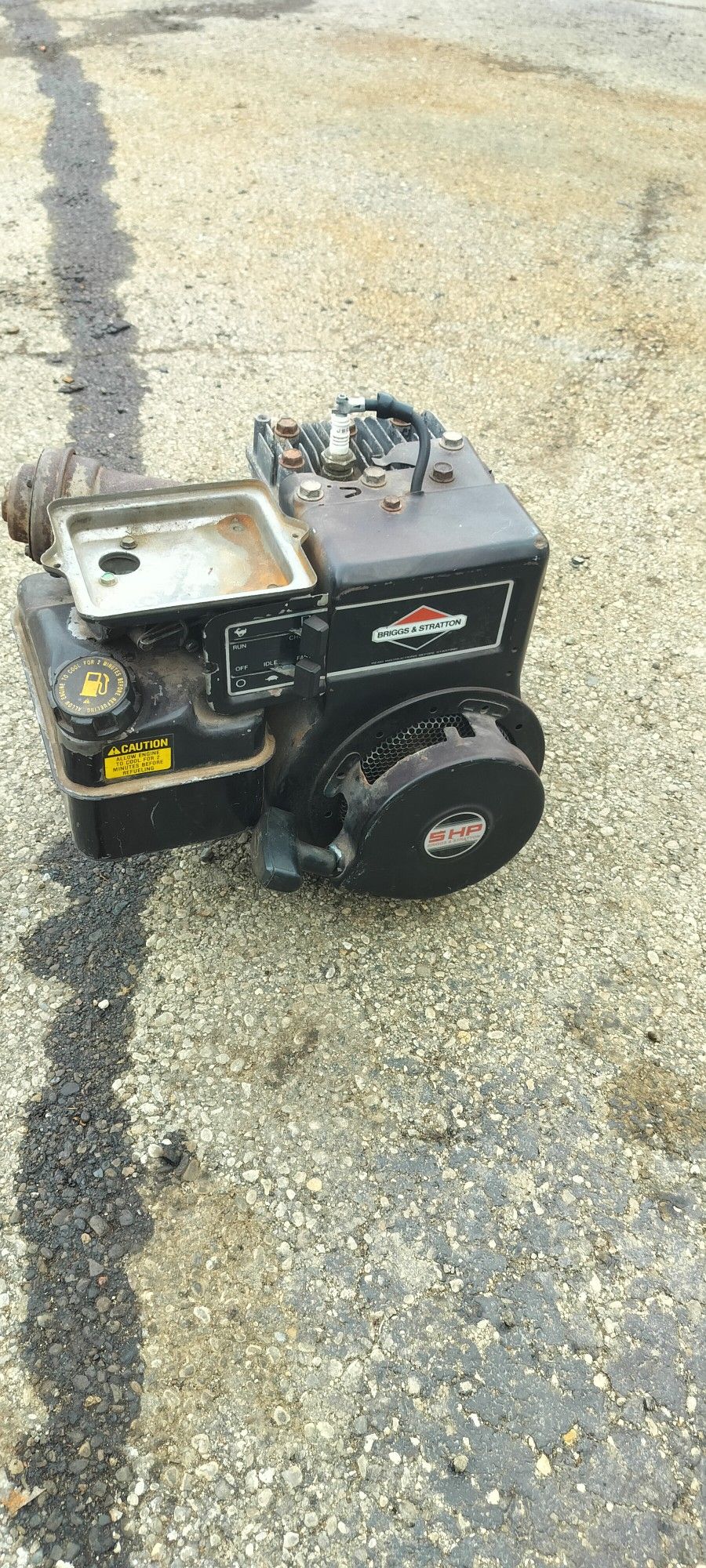 Briggs And Stratton 212 5hp