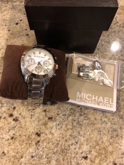 Michael Kors Stainless Steel Watch