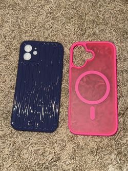 NEW iPhone 12 Bundle (2 Cases & 1 Screen Protector) 