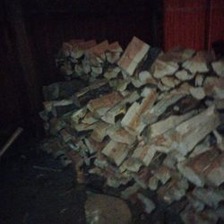 Seasoned Juniper Firewood! 