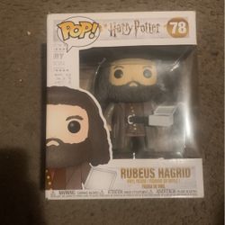 HARRY POTTER HAGRID FUNKOO POP
