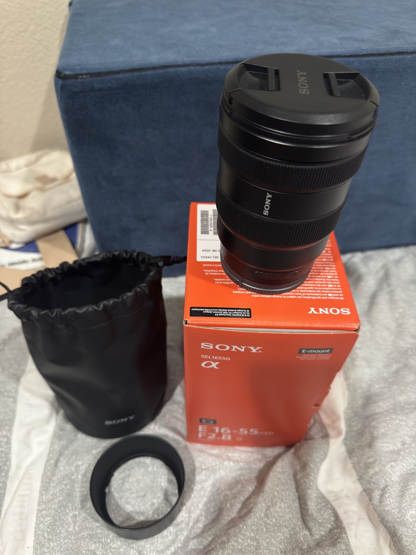 Sony Lens E 16-55mm f/2.8 G Lens