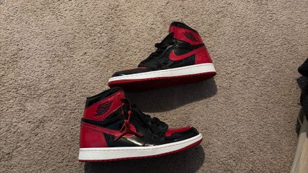 Jordan 1 Patent Bred Size 9