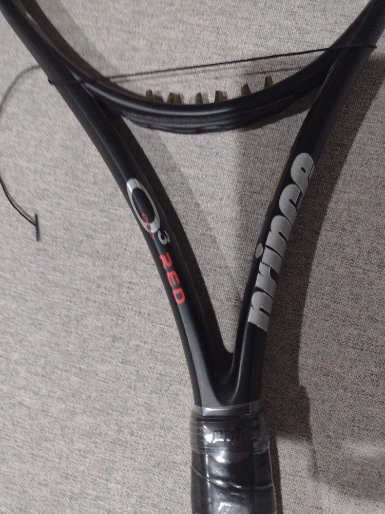 o3 Red mp+ Tennis Racket - New