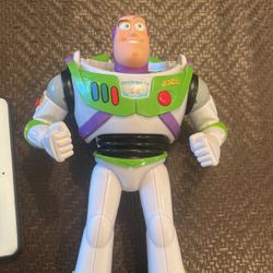 Disney Pixar Toy Story Buzz Lightyear 12" Inch Talking Figure 