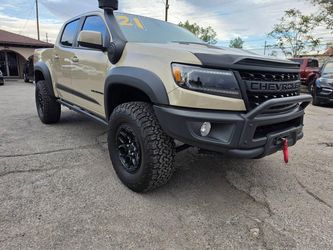 2021 Chevrolet Colorado