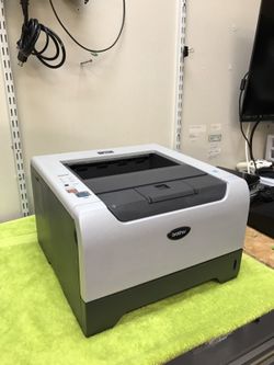 Brother laser printer compatible with windows 10, 7, XP