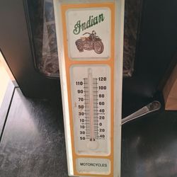 Indian Motorcycle Thermometer