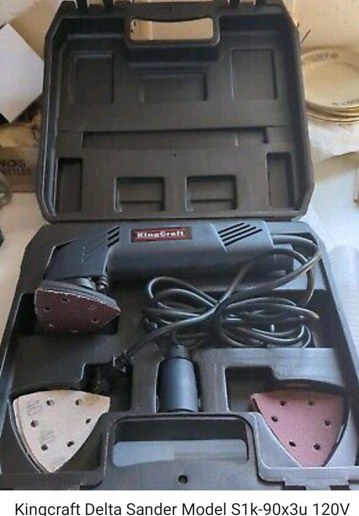 King Craft Detail Sander