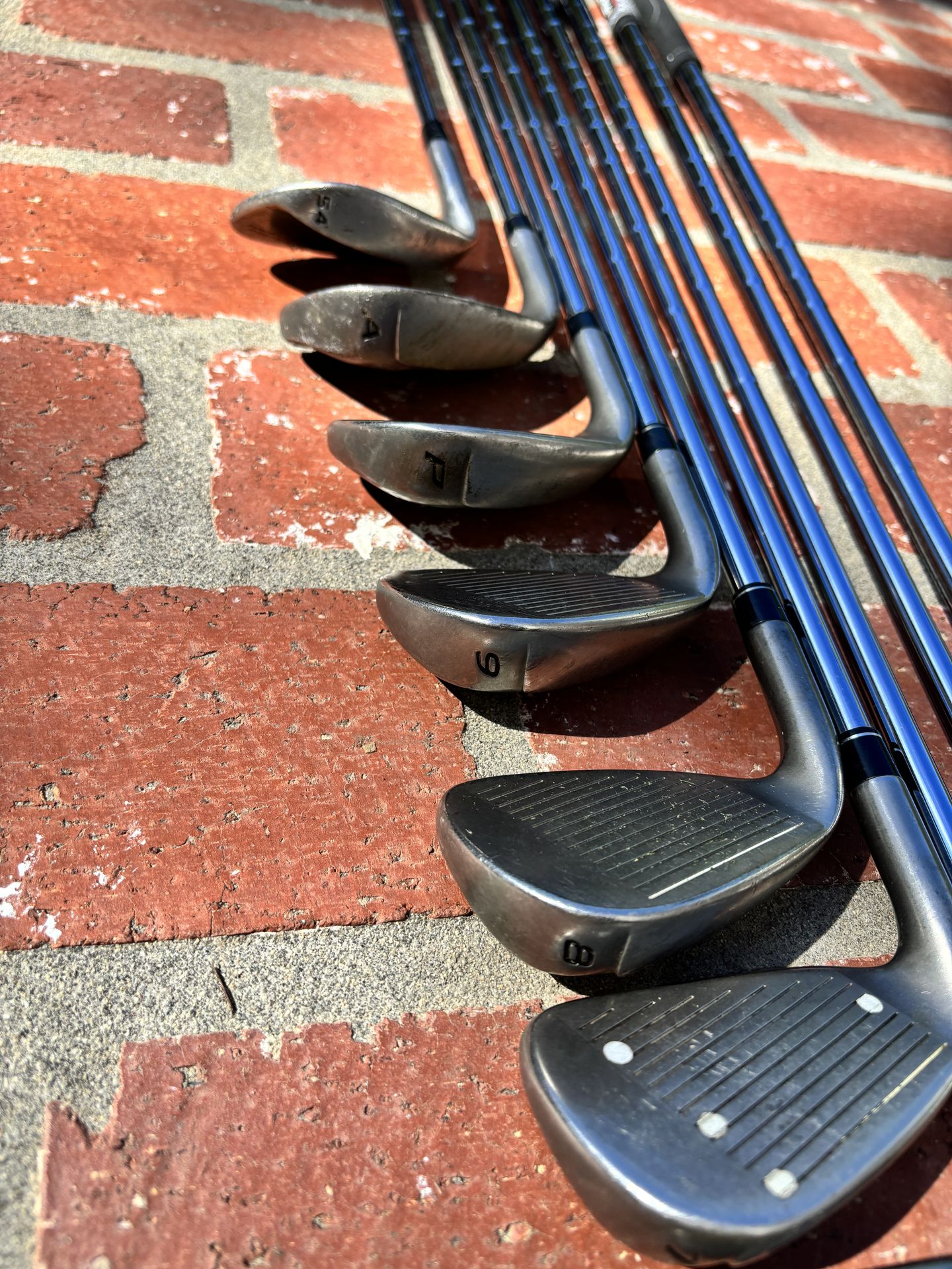 Taylor Made Aero Burner iron set