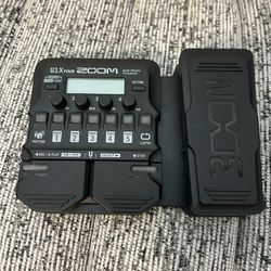 Zoom G1X Four Guitar Effects Pedal