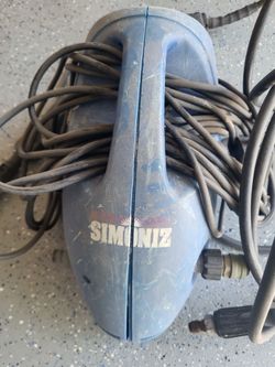 Simonize Pressure Washer