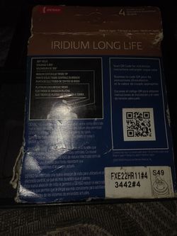 DENSO IRIDIUM LONG LIFE Spark Plugs FXE22HR11 3442 Set of 4