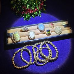Vintage Avon Rings