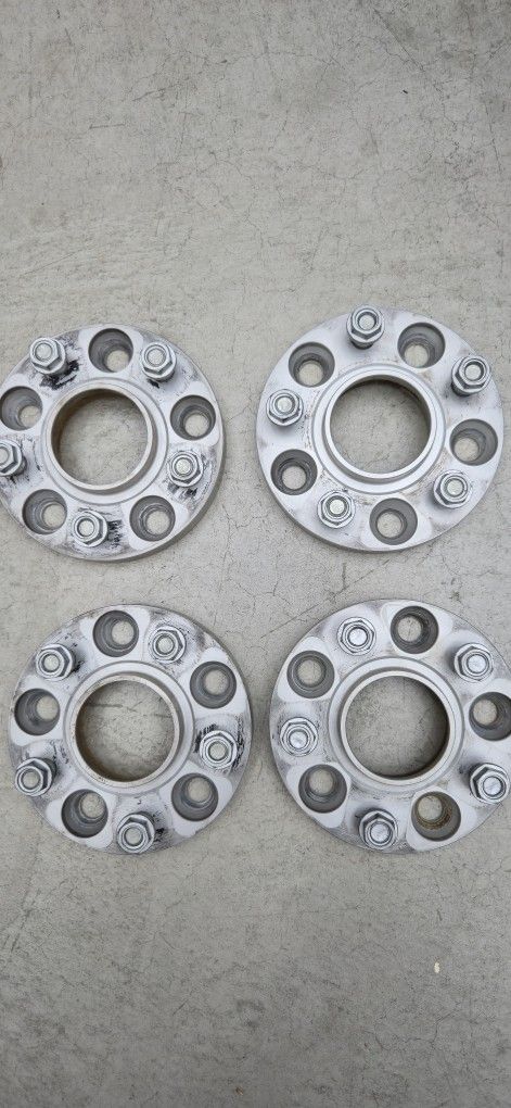 H&R 20mm Hub Centric Wheel Spacers