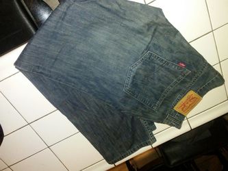 levis w33x30 514 pants like new