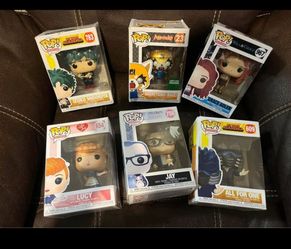 Funko Pop - Lot of 6