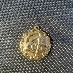 Gold Pendant