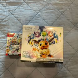 Prismatic ETB and Booster Bundle For Sale 