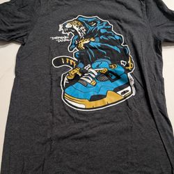 Rare Custom Jacksonville Jaguars Defend Duval Jordan Wolf & Cub Shirt Medium