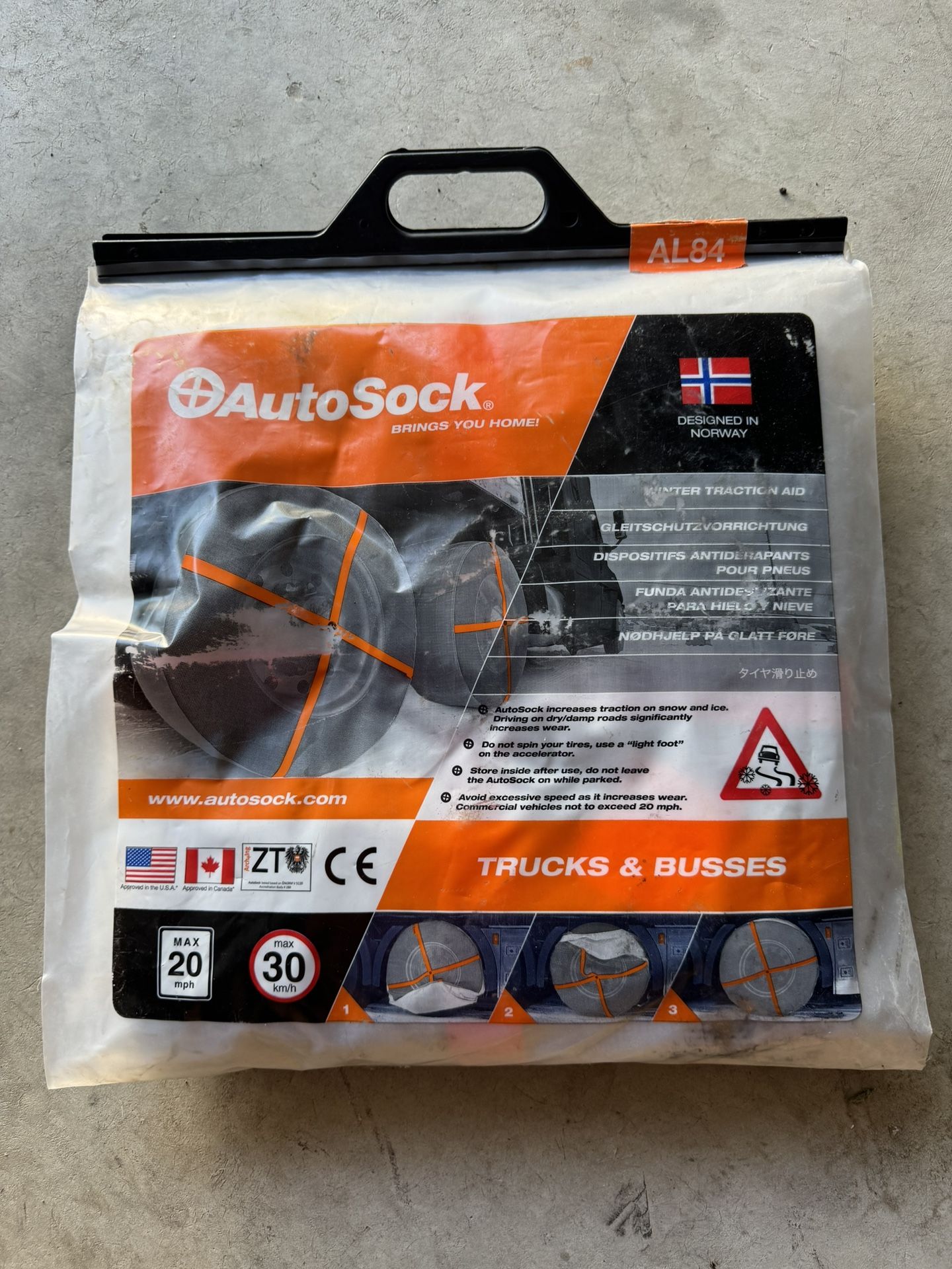 Auto Sock Snow Chains For Truck Semi NEW NEW NEW