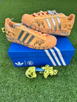 Adidas X Hellstar Hazy Orange ( Negotiable)