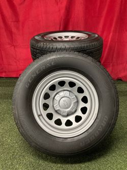 2026 Chevy Silverado Work Truck 6 Lug 17 Inch OEM Wheels