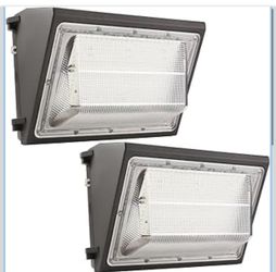 New 2 PACK Dusk to Dawn Light Fixtures 3453