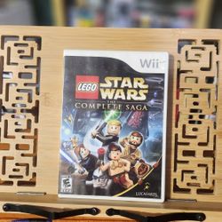 Lego Star Wars Complete Saga CIB Wii 