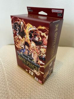 Ultra Deck: The Three Brothers - Ultra Deck: The Three Brothers (ST-13)
